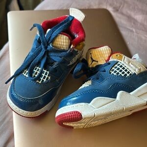 6C Jordan 4 baby shoes